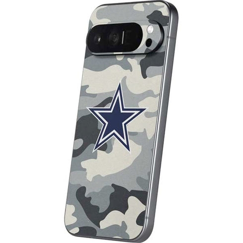 NFL Dallas Cowboys Camo Pixel 9 Pro XL Skin